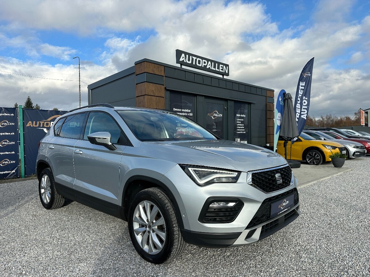 Seat Ateca 2.0TDi-rv:23.11.2022-Virtual-Kamera-el.tažne--