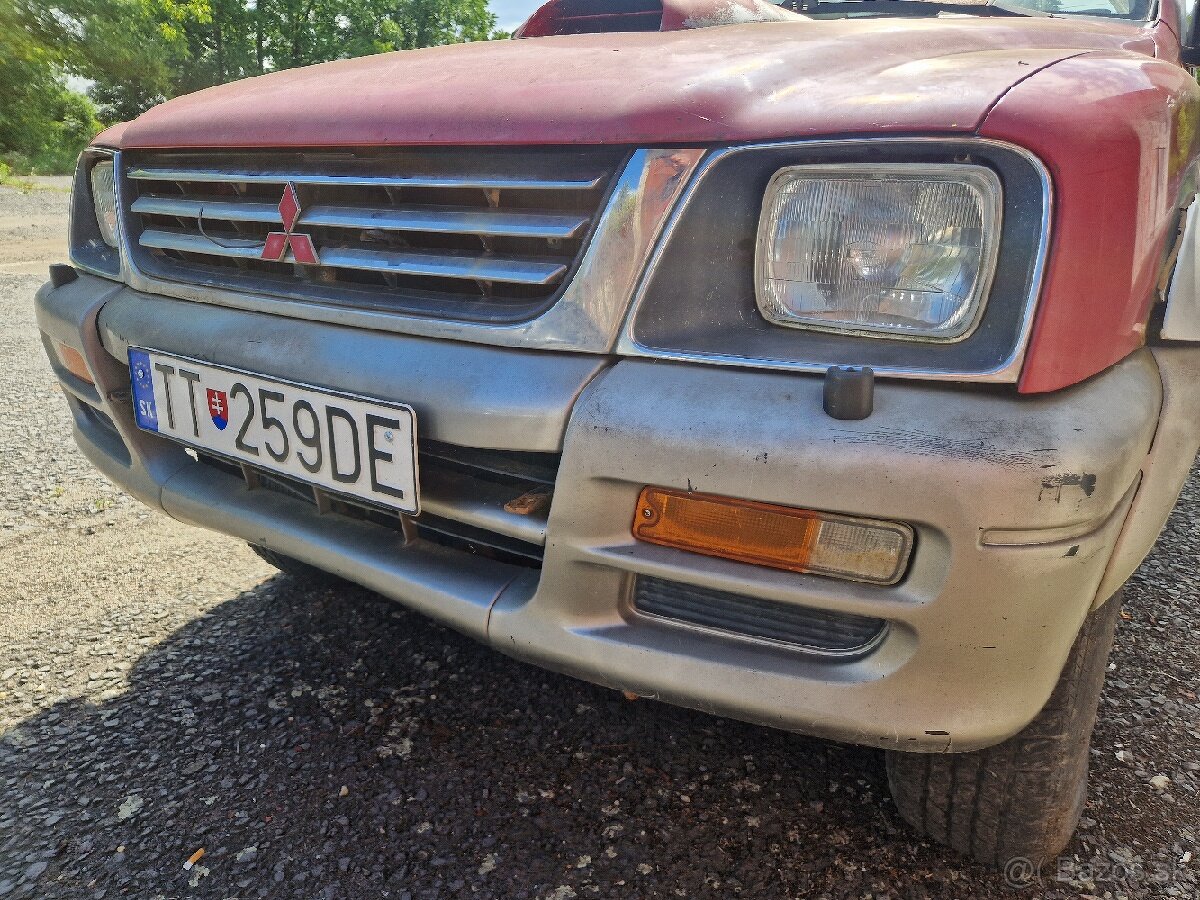 Mitsubishi l200 diely