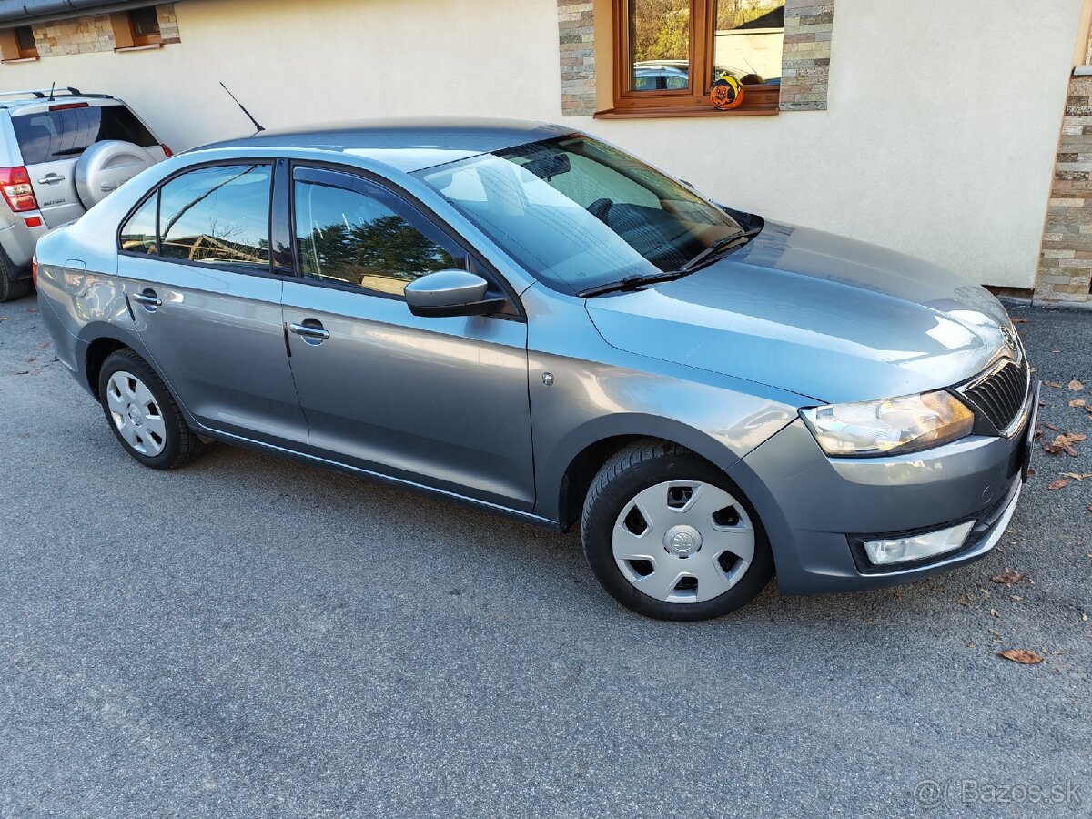 Škoda Rapid 1.2r.v.2013,55kw