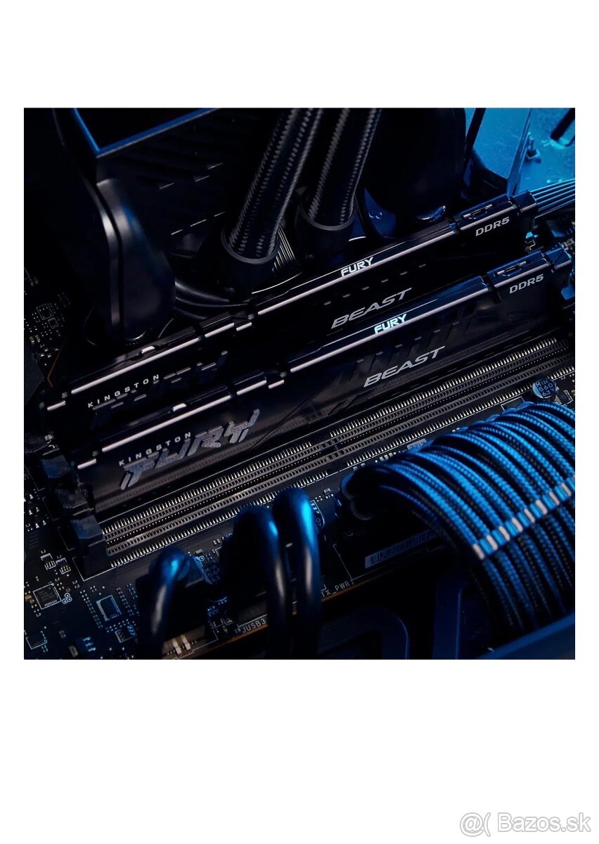 Ramky-Kingston FURY Beast DDR5 32 GB (2 × 16 GB)