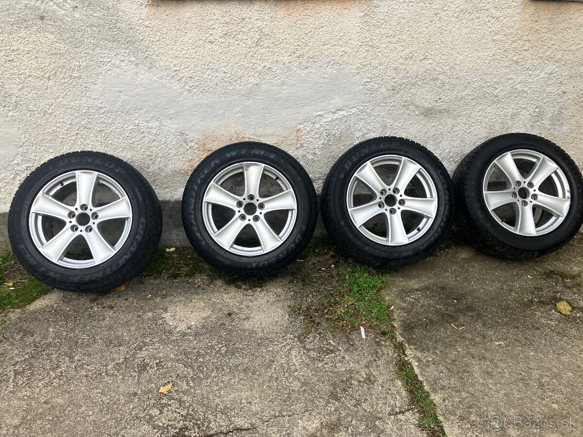 BMW 5x120 255 55 r18