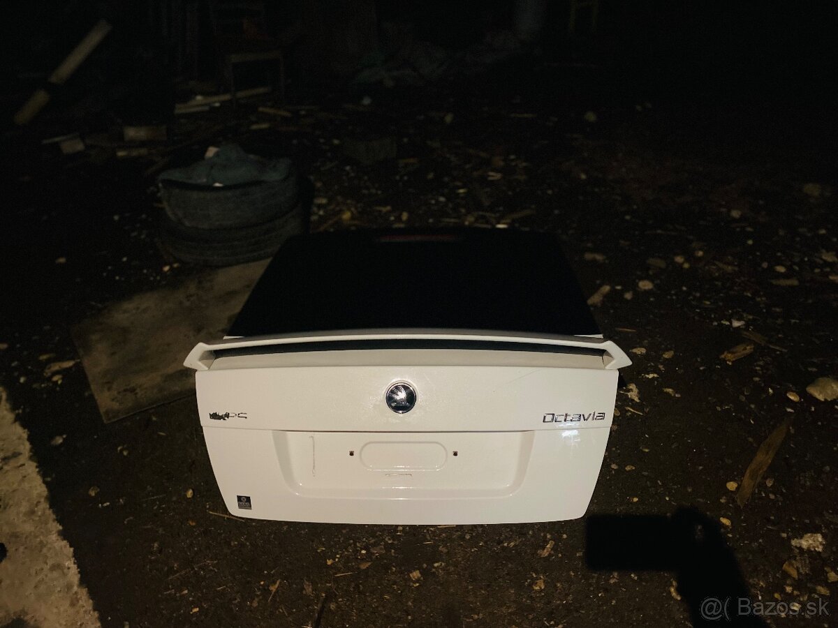 Kufor Octavia 2 facelift RS