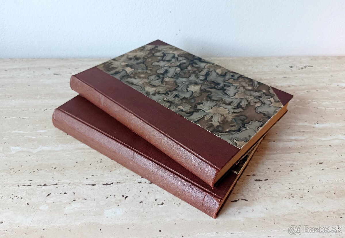 Časopisy Šťastný domov, dva kompletní ročníky 1923 a 1924