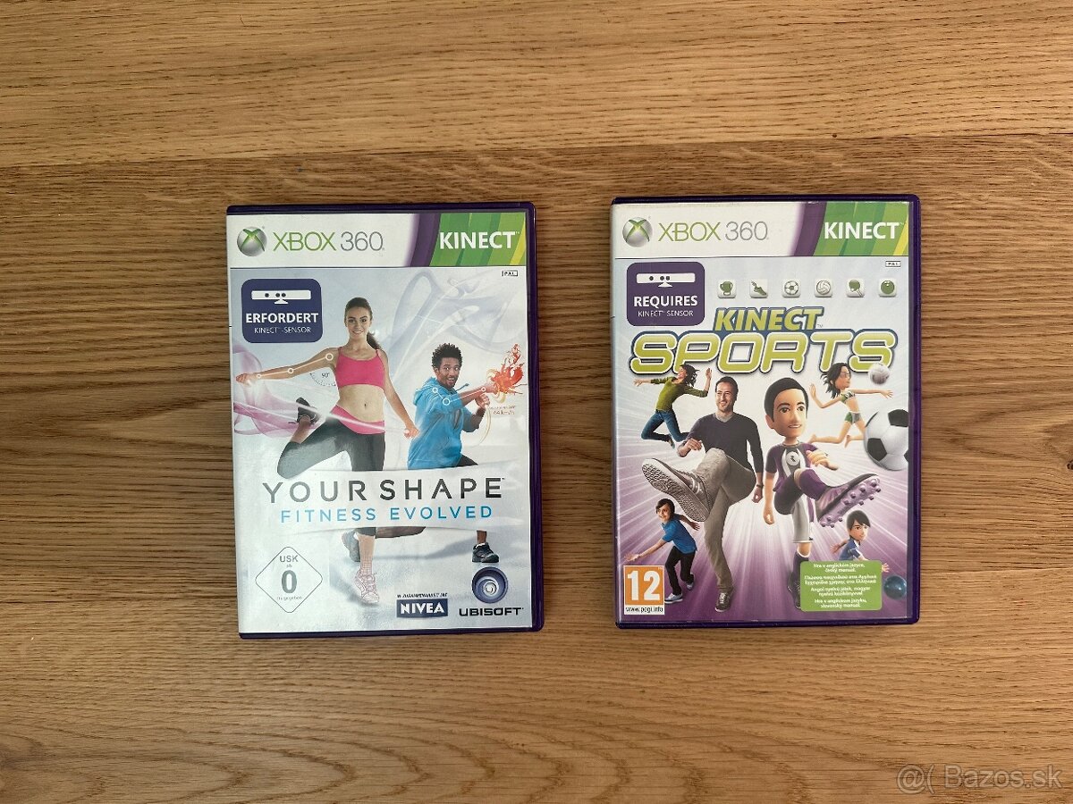 Your Shape + Kinect Sports (XBOX 360)