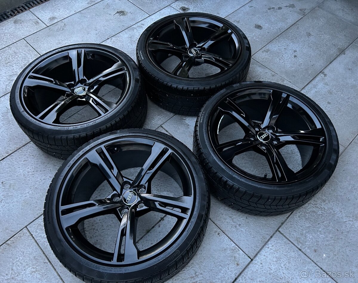 Originální alu kolesa R19 Audi A5