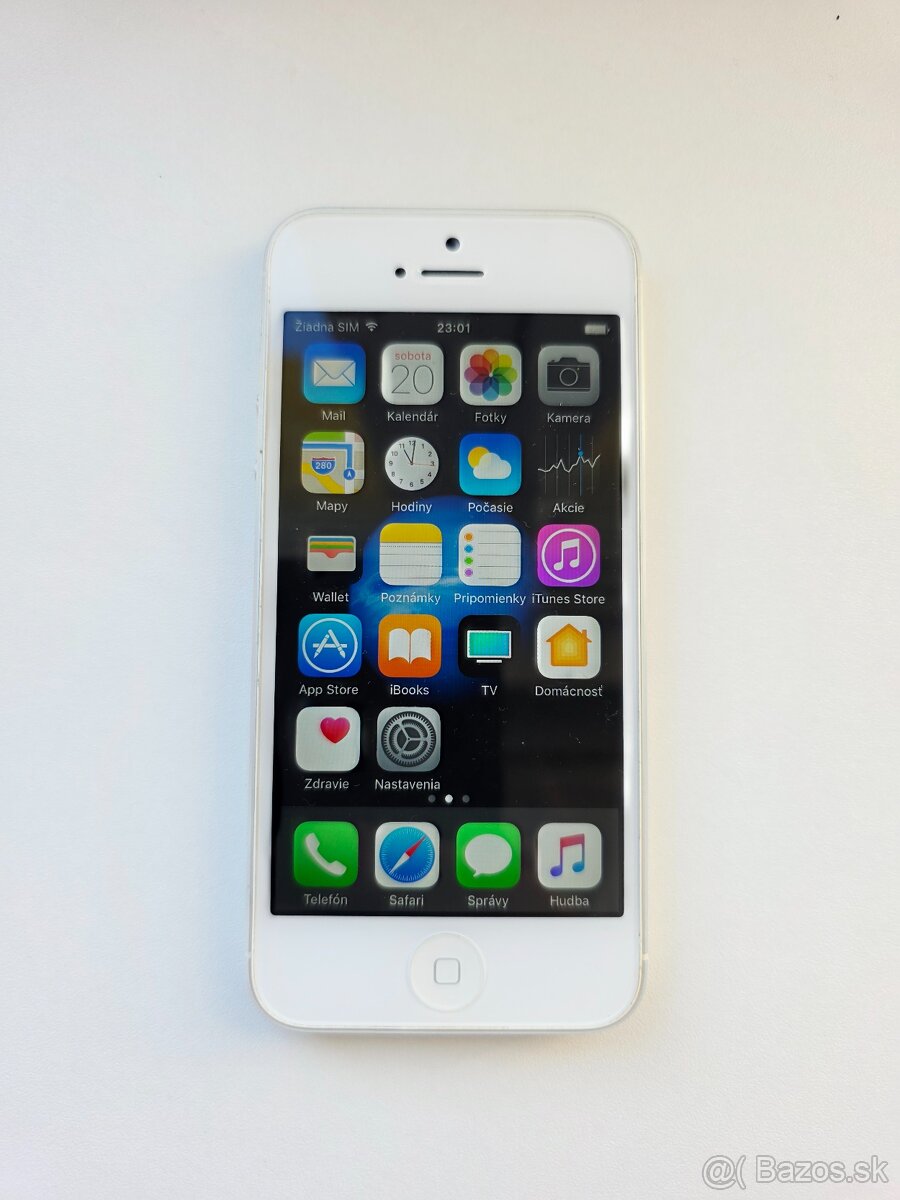 Apple iphone 5 16gb White
