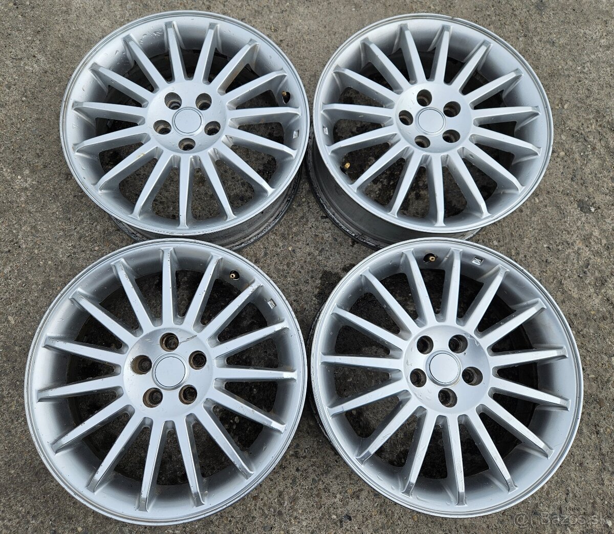 Predam sadu elektronov 5x100 r17 6J