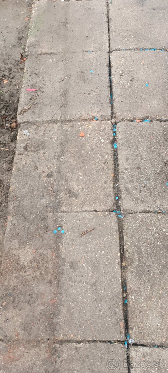 Betónové kocky 50x50