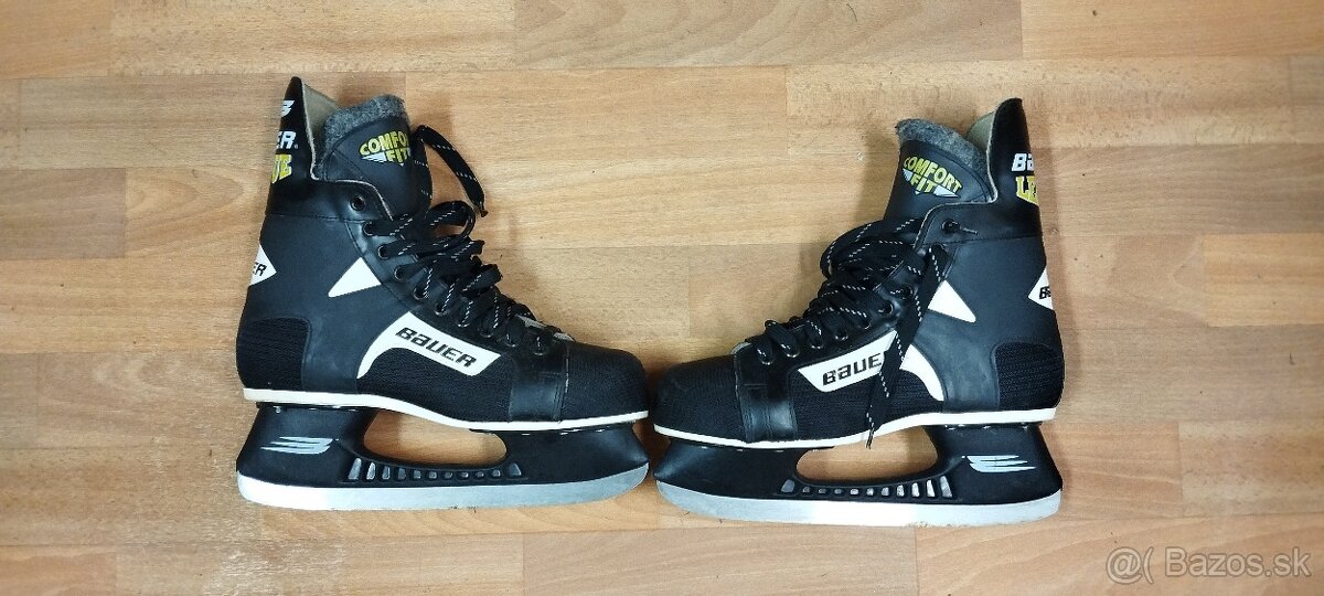 Predám panské hokejové korčule BAUER EU-42-27,5cm.