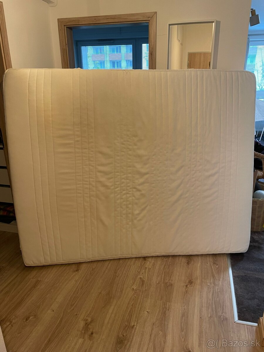 Matrac IKEA Akrehamn 160x200cm tvrdy