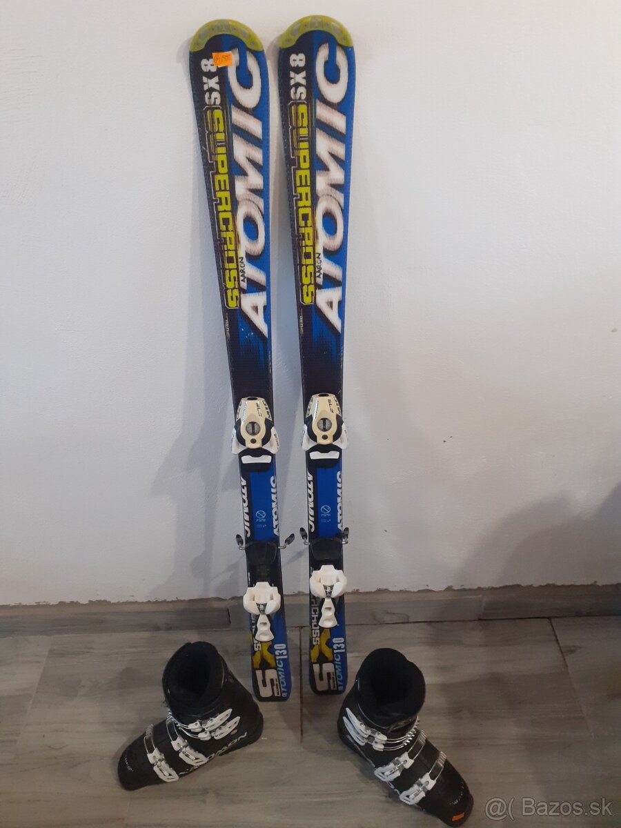 Predám detské lyže atomic super cross