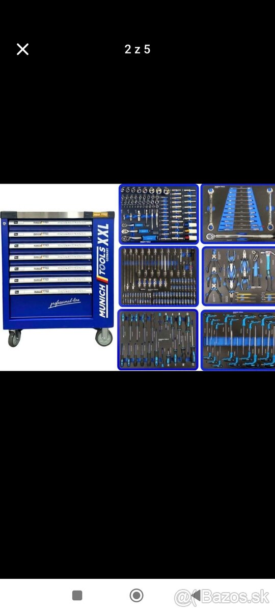 Kúpim vozík s náradím