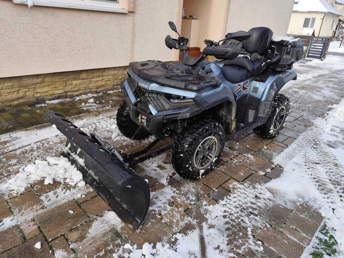 Loncin Xwolf 700i 4x4 Long dlhá verzia s ŠPZ
