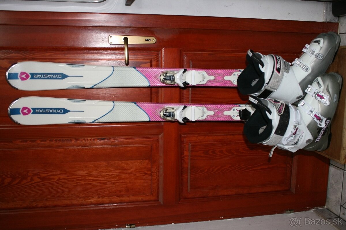 dámske lyže Dynastar Intense 158 cm , Tecnica lyžiarky