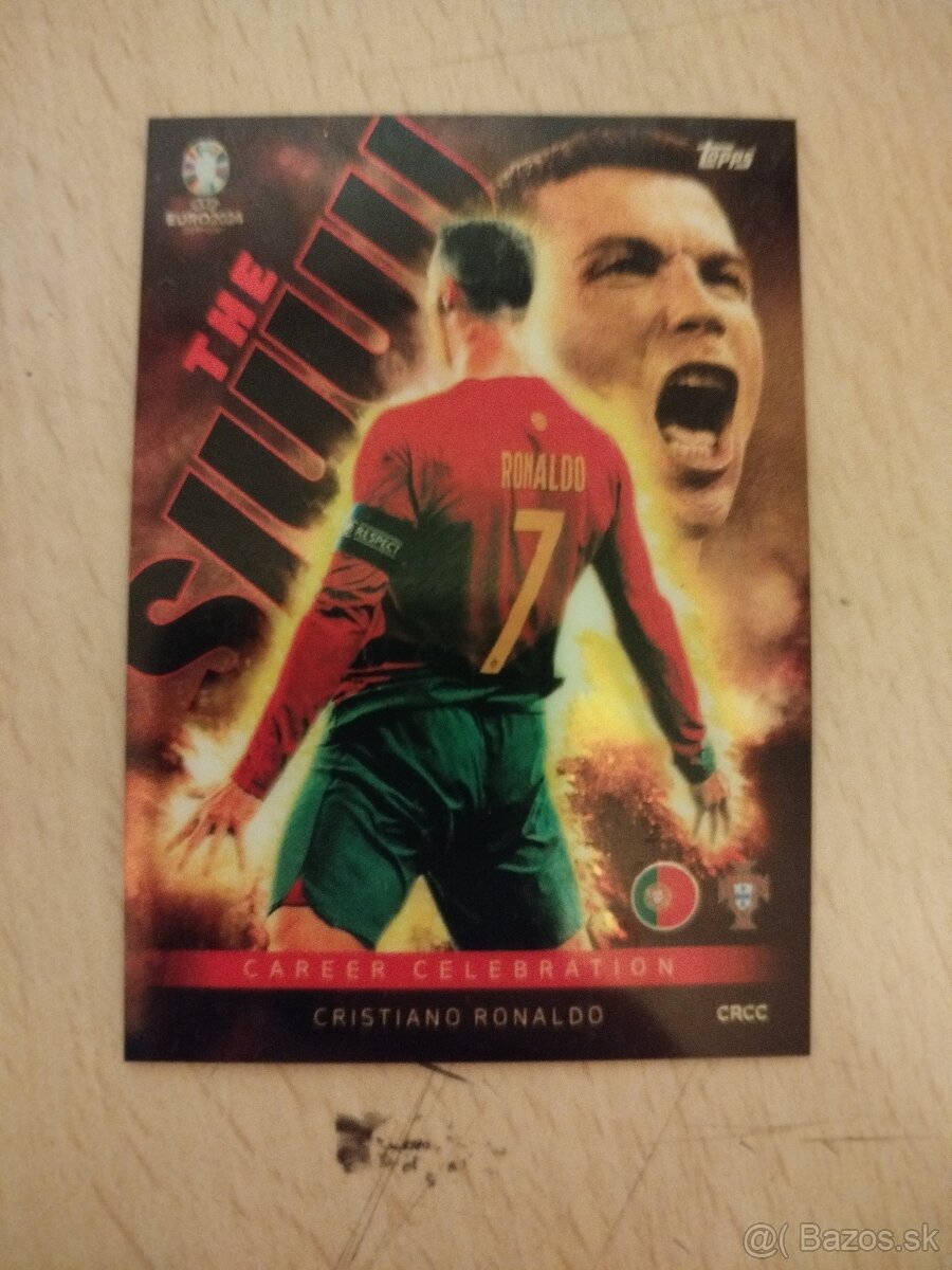 Futbalová karta Rolando Career Celebration