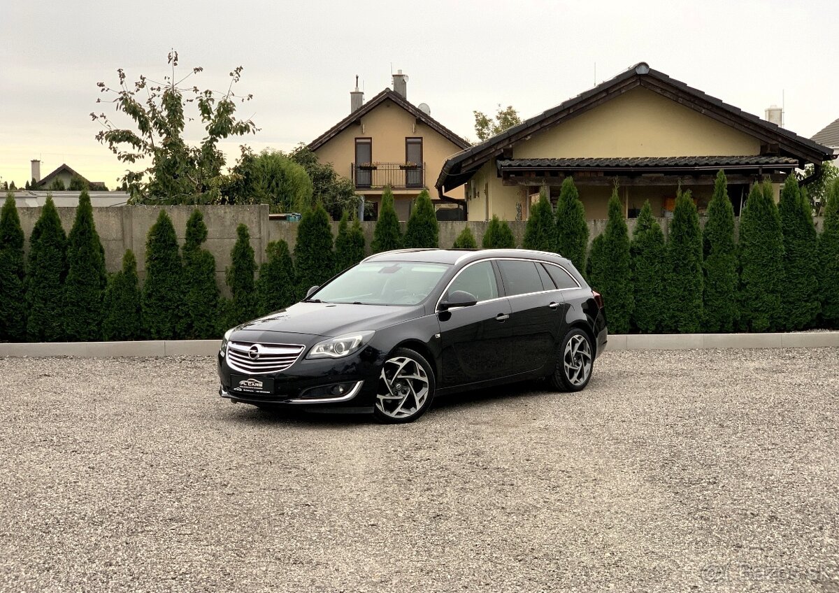 OPEL INSIGNIA ST 2.0 CDTI BI-TURBO SPORT A/T