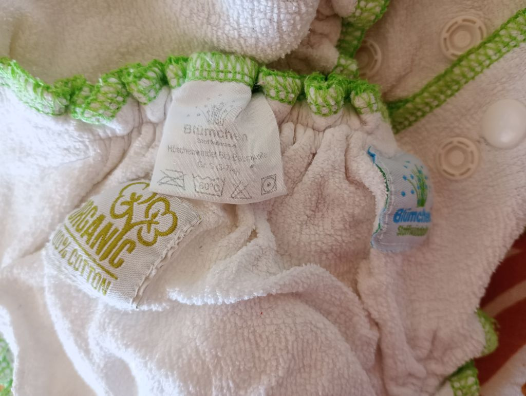 Látkové plienky NEW BORN