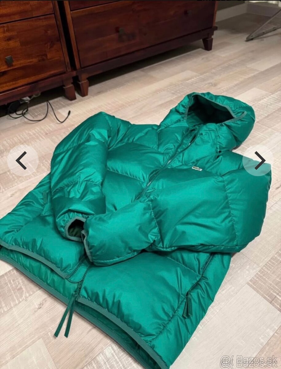 Predám pánsku zimnú bundu lacoste