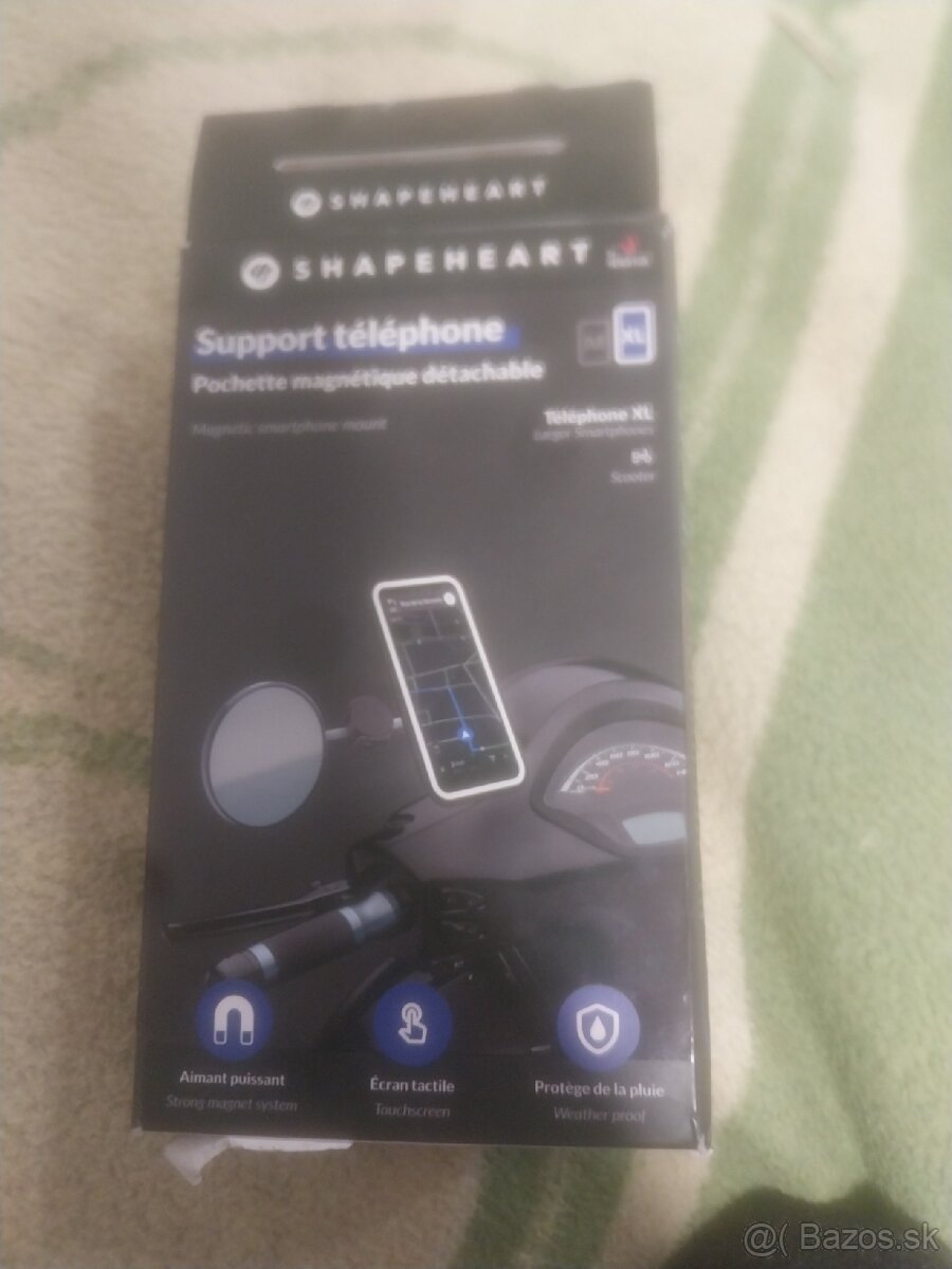 Držiak na telefón na bicykel