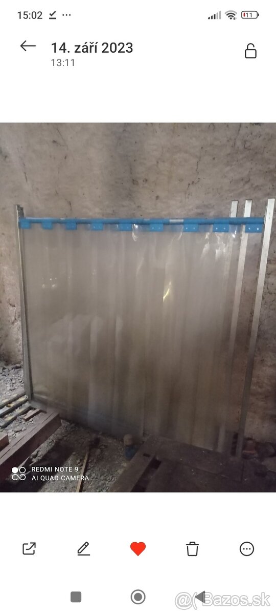 Ochranné zástěny plenty clony