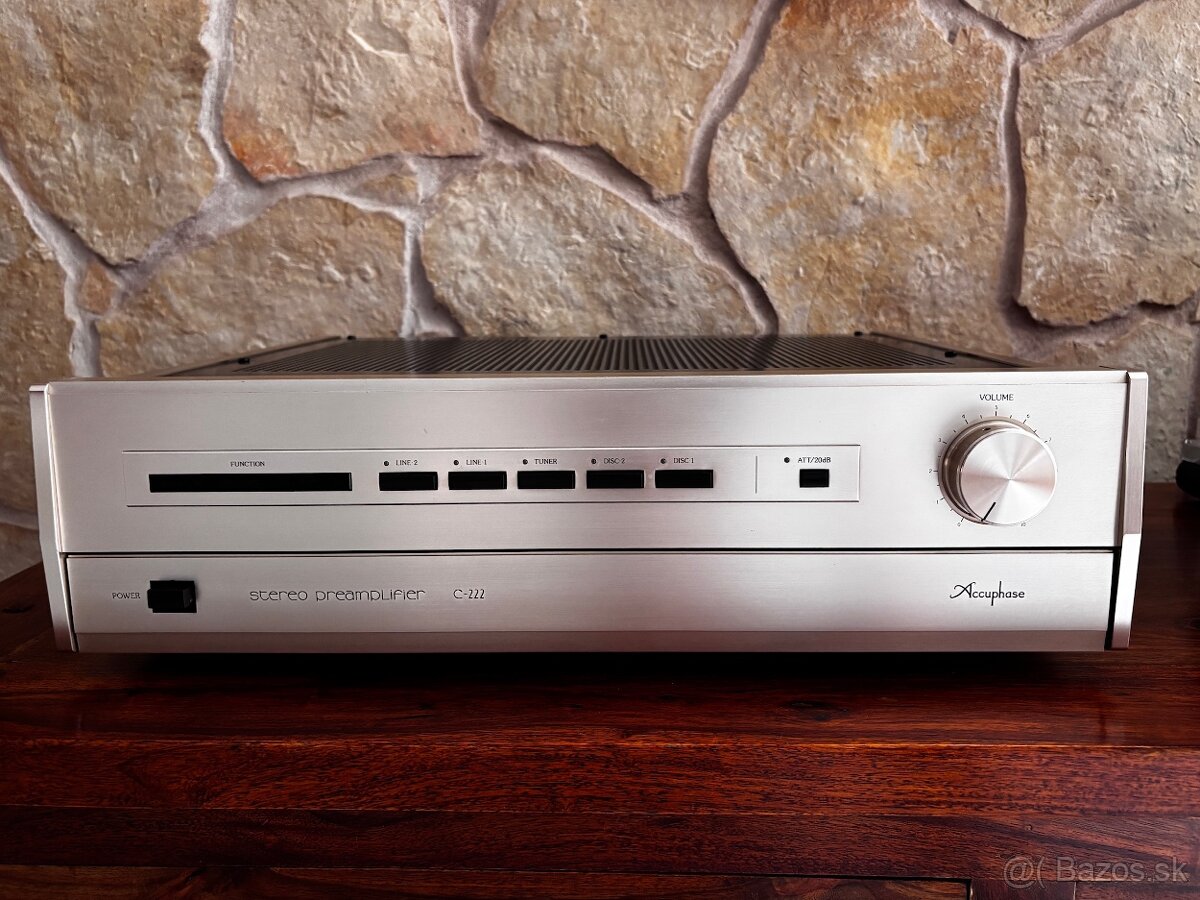 Accuphase C-222, predzosilnovac , preamp