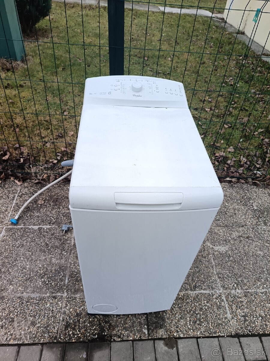 Práčka whirpool. S dovozom v bratislave gratis
