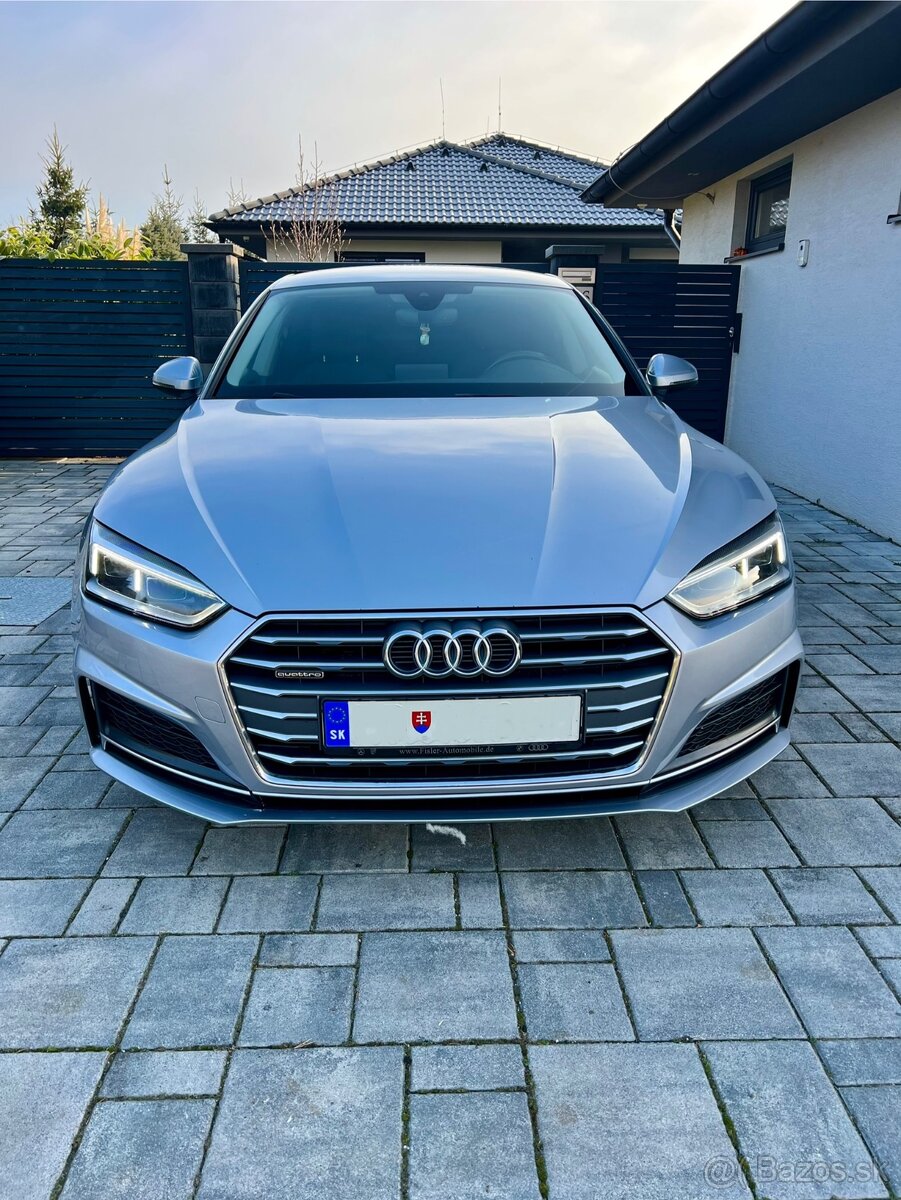 Audi A5 Sportback S-line 2.0TDi Quattro 140KW/190PS 116000km