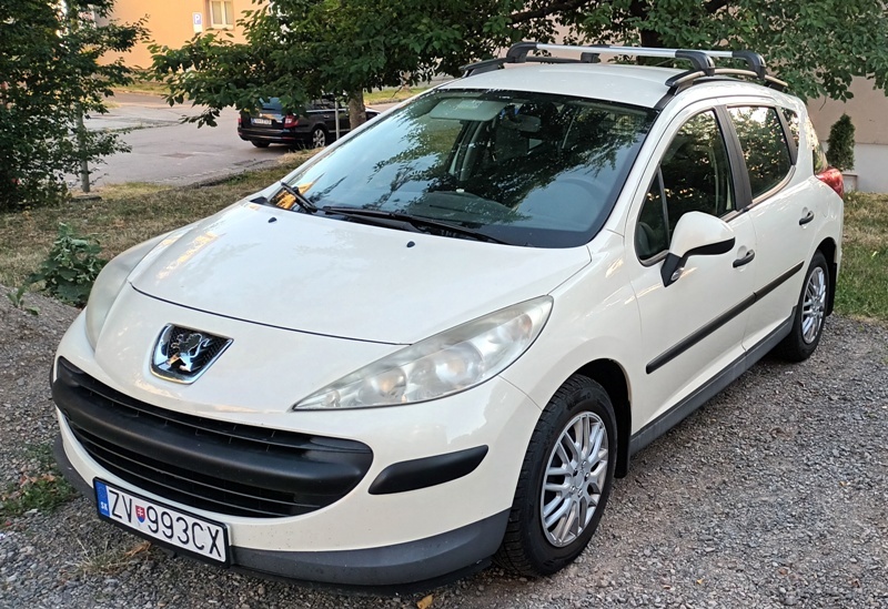Predám PEUGEOT 207SW