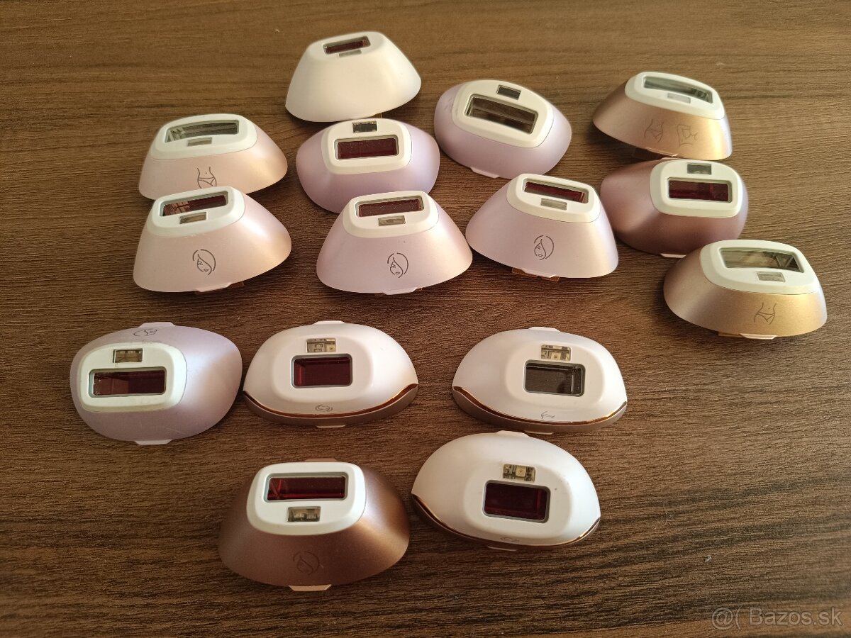 Philips lumea nástavce (tvár, bikiny)
