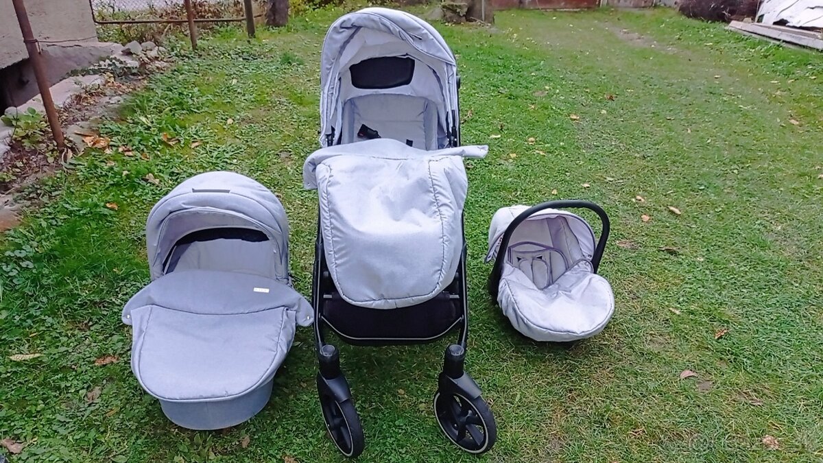 Predám kočík Kunert 3- kombinácia