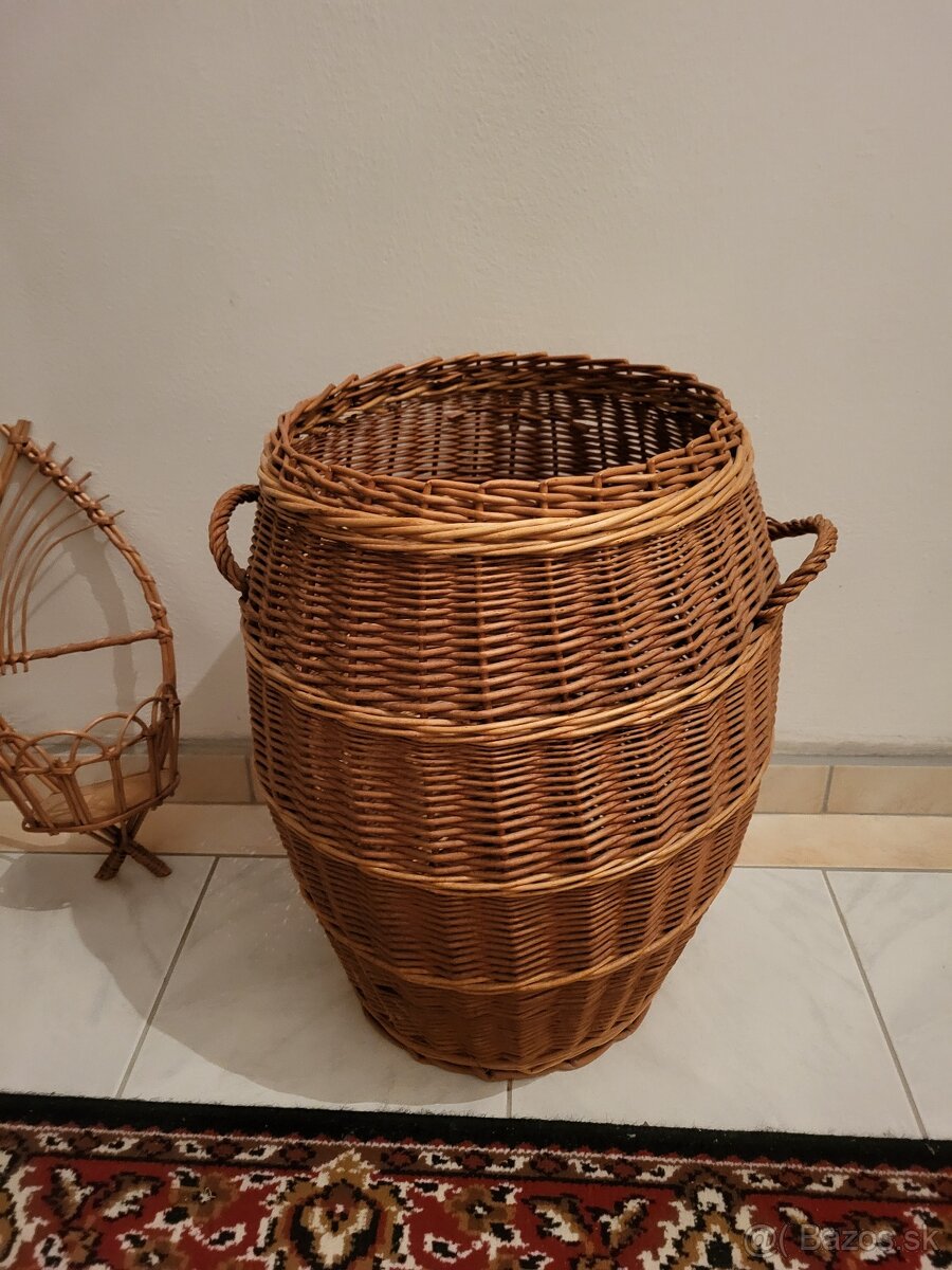 Predám pletený kôš