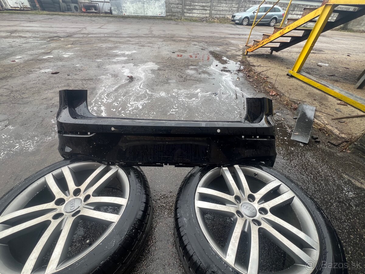 Nárazník vw golf mk8 gti zadný