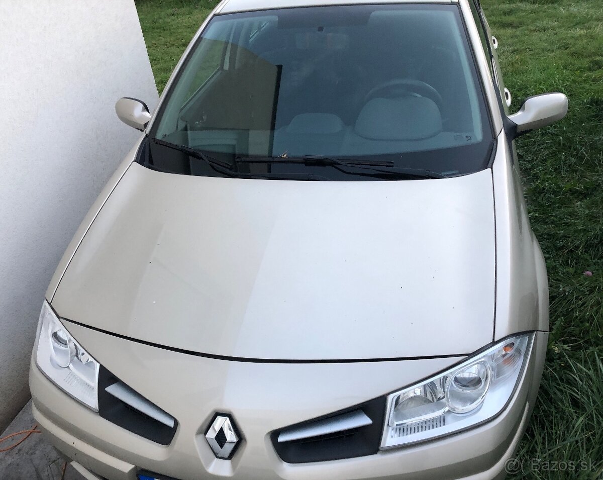 Megane automat 87000km