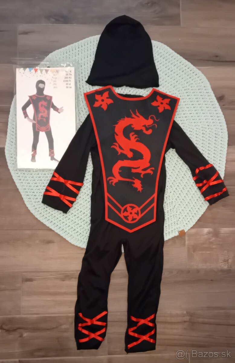 Kostým Ninja