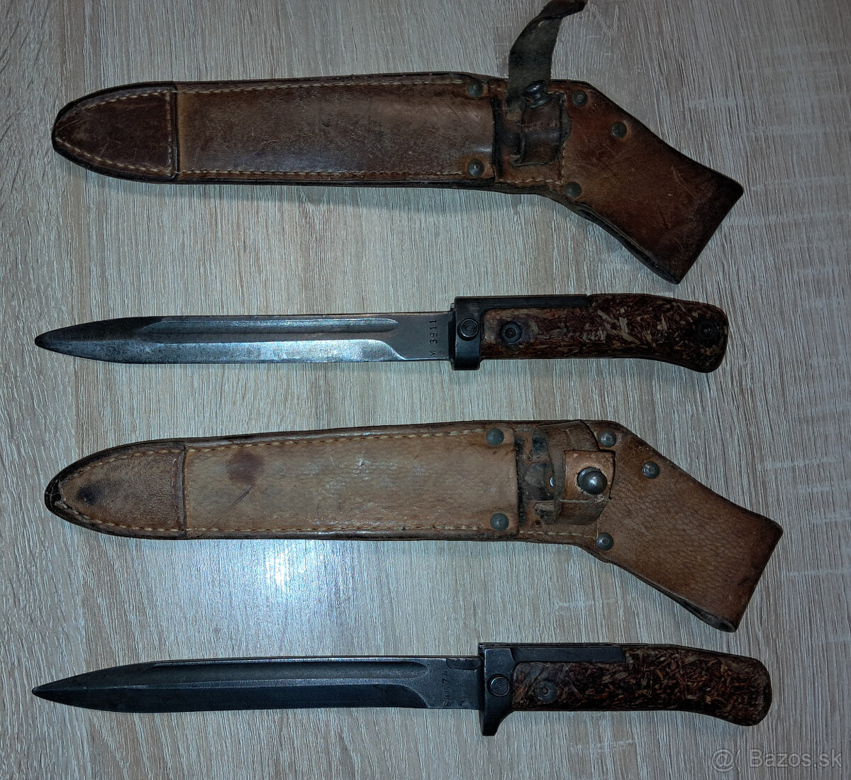 Bodáky, bajonety pre pušky vz58