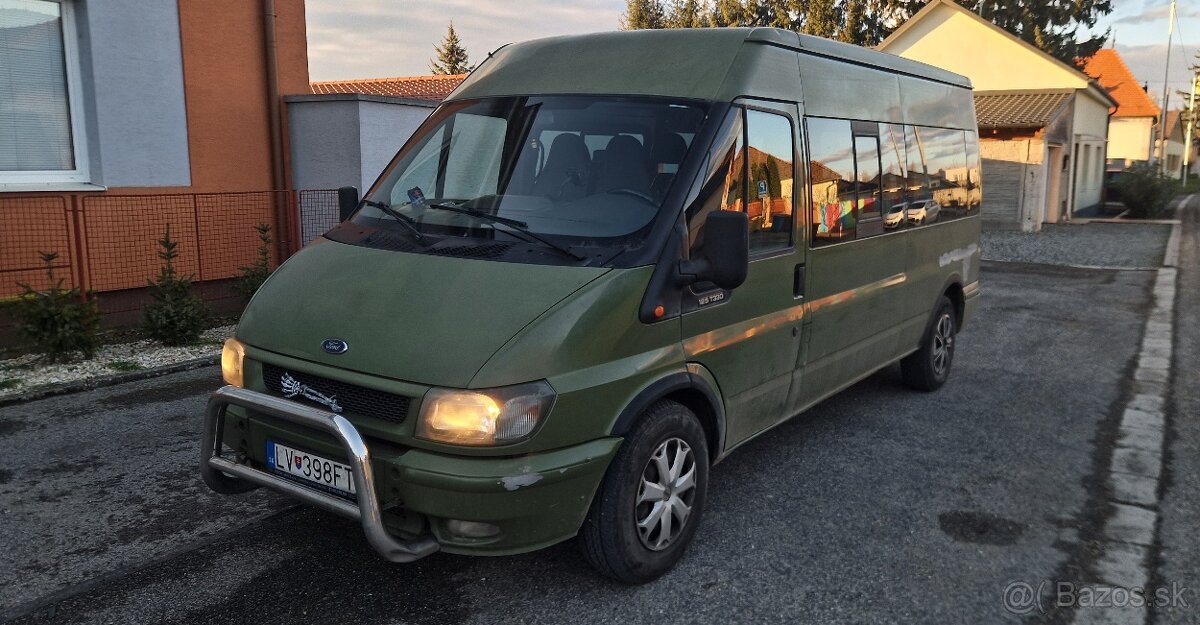 Ford Transit 2.4td 9 miest