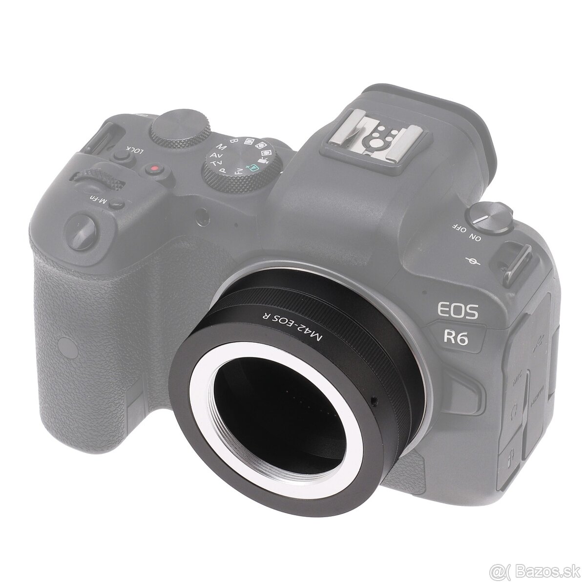 Adaptér M42 na Canon EOS R