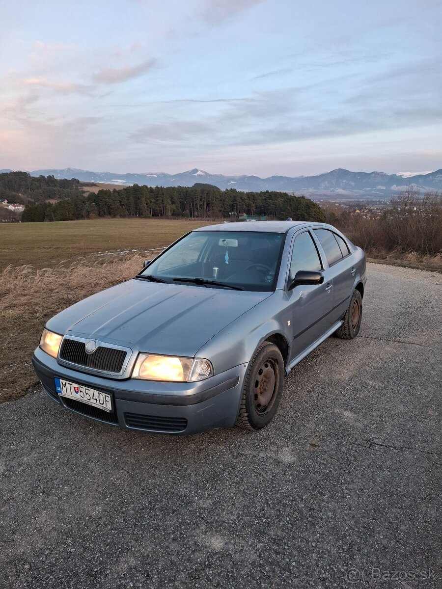 Škoda octavia 1 1.9tdi 66kw