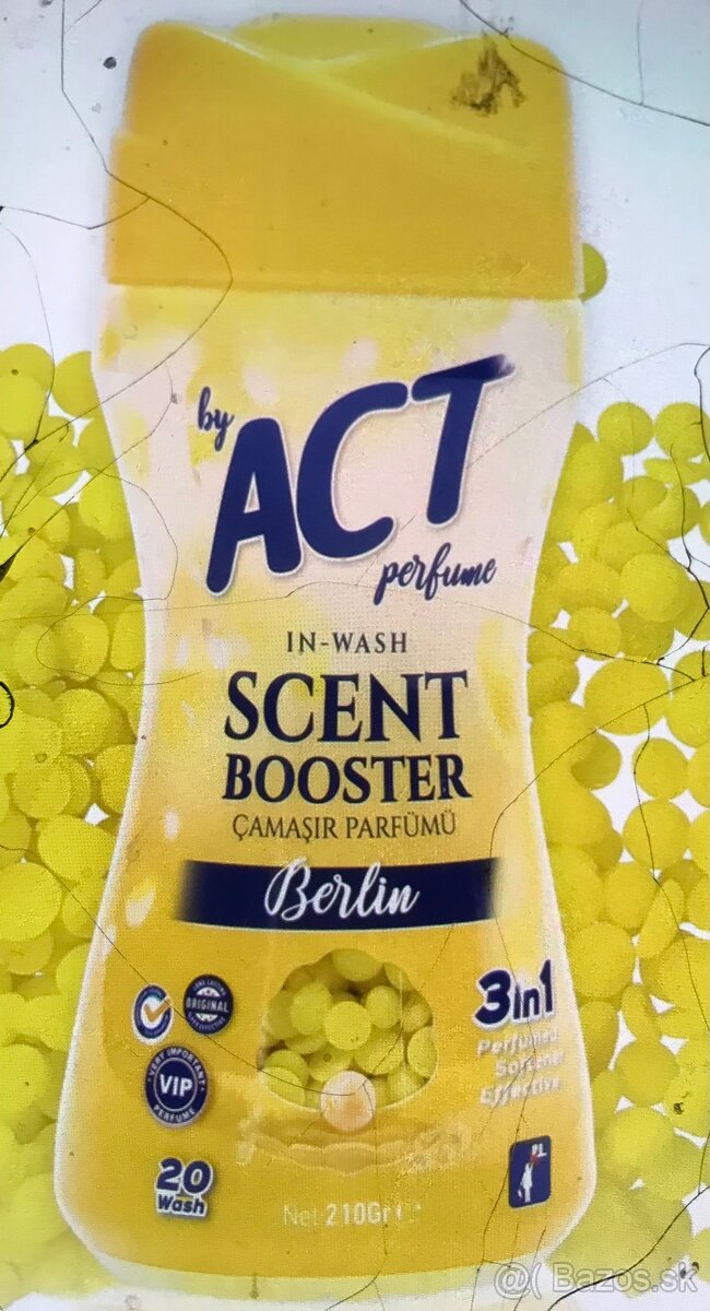 Vonné perličky na pranie