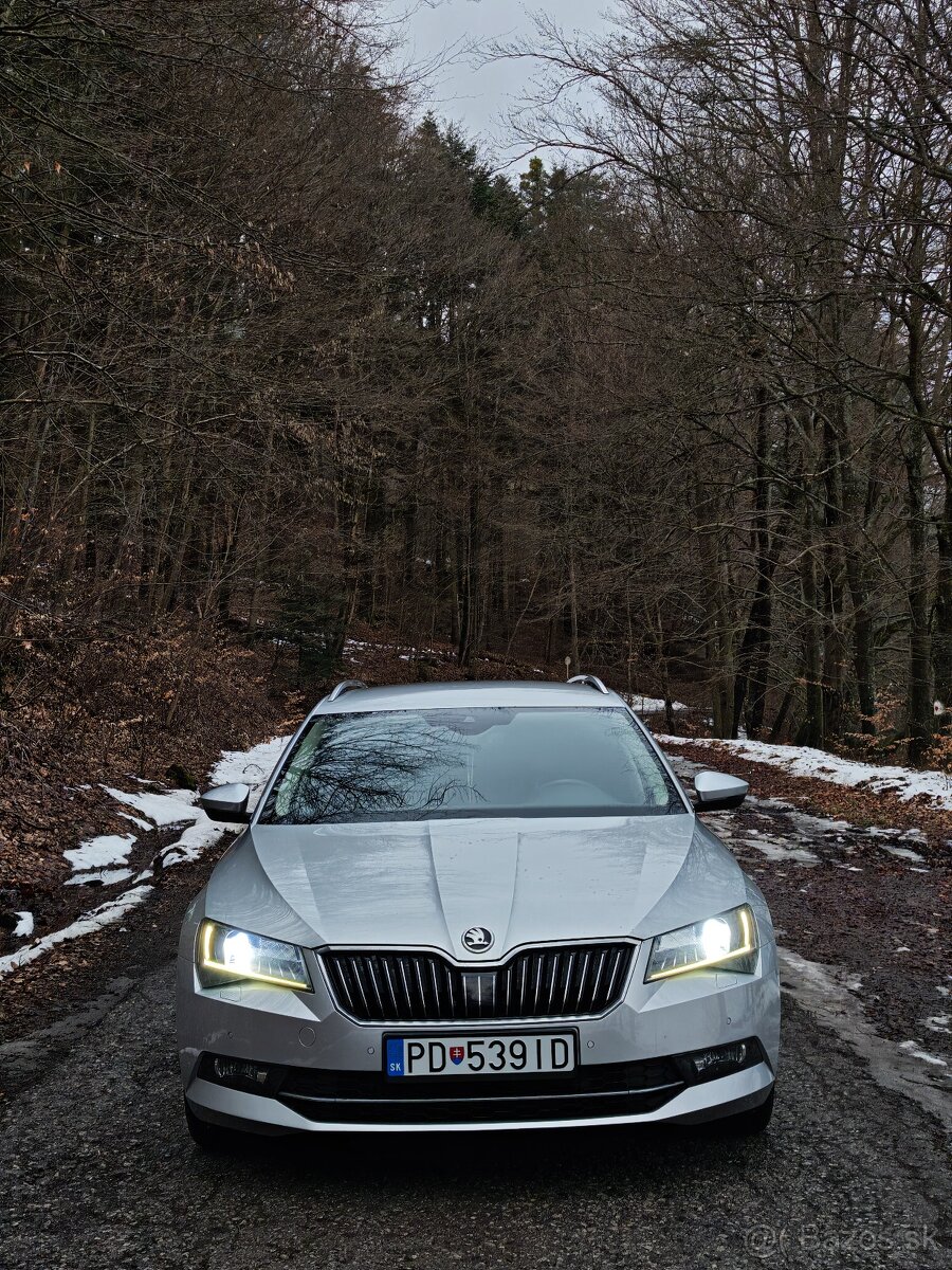 Škoda Superb combi 2.0tdi 4x4