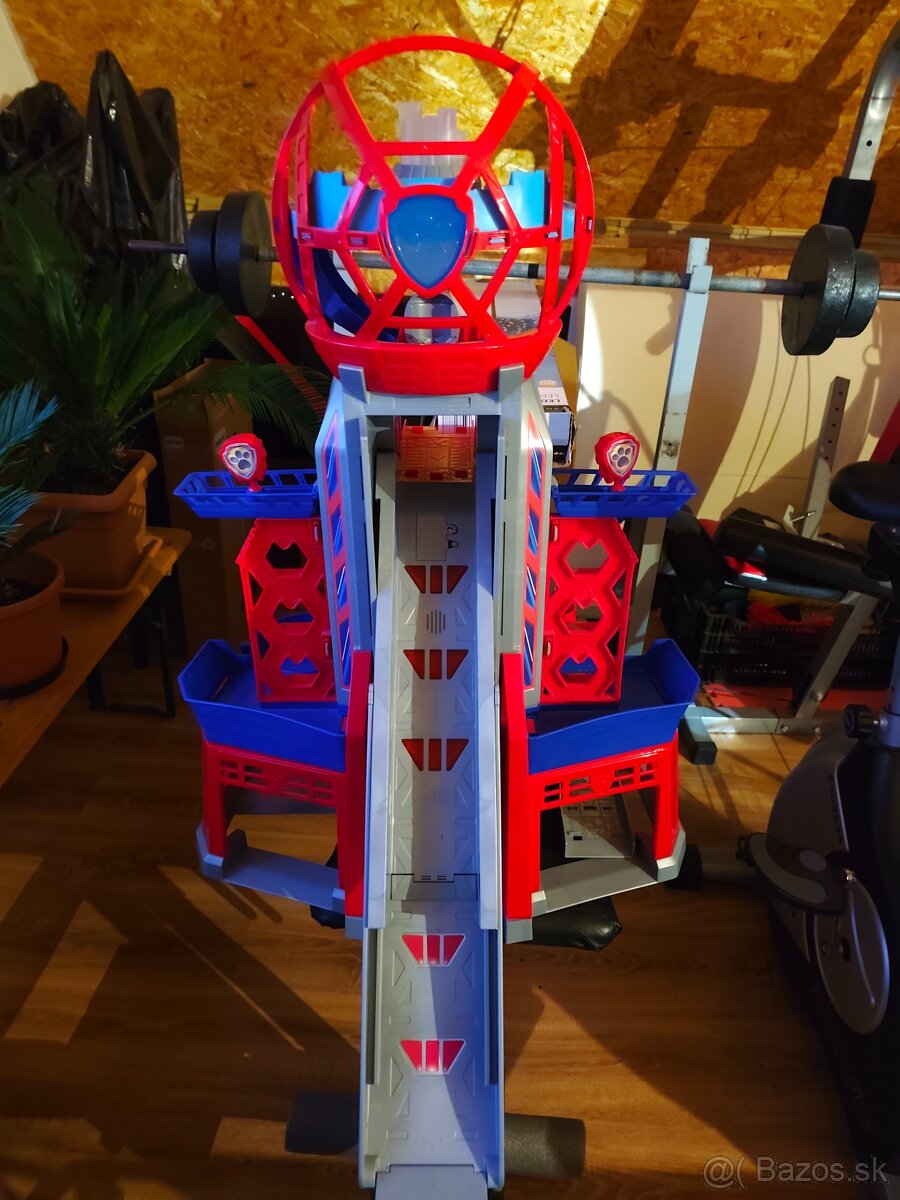 Paw Patrol veža