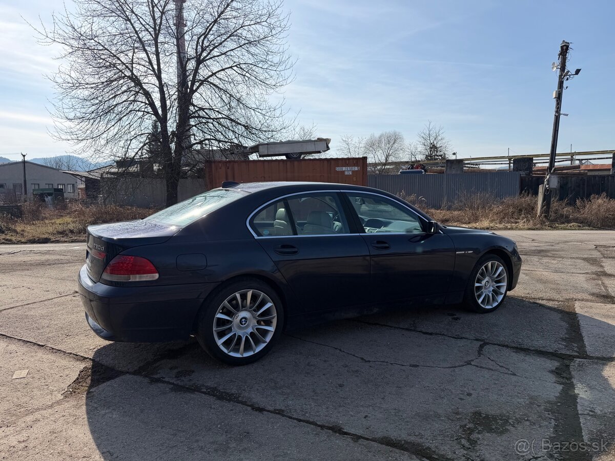 BMW e65 730d Individual