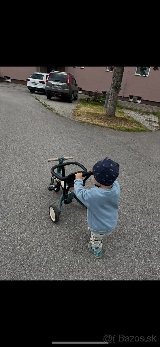 5v1 trojkolka petite&mars