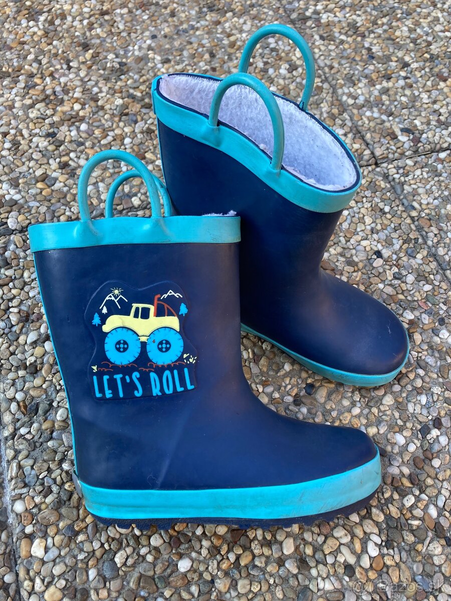 Detské gumáky vel.28