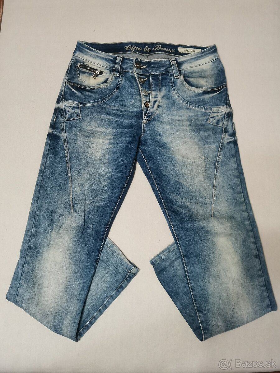 👍 Cipo & Baxx pánske rifle 👍