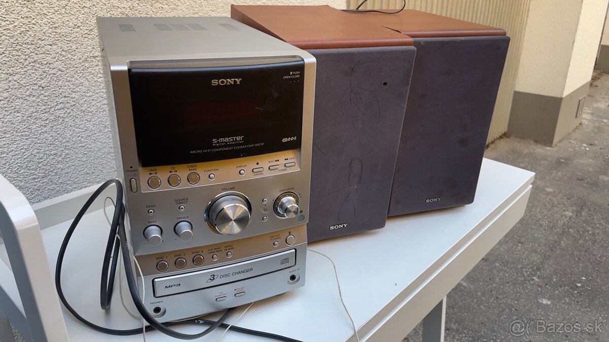 Hifi Veza Sony