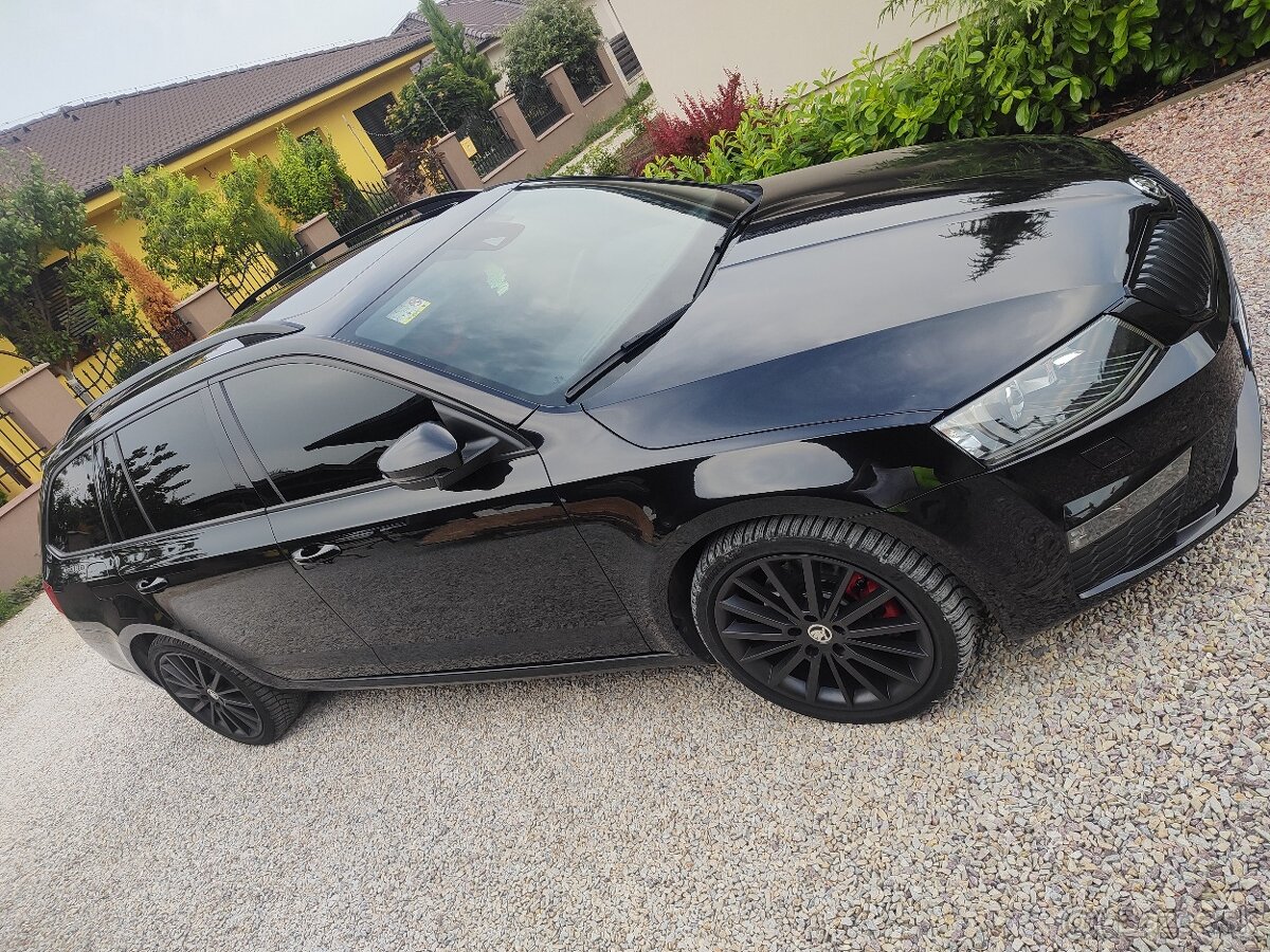 Škoda Octavia 3 RS 2.0TDi DSG6 4x4