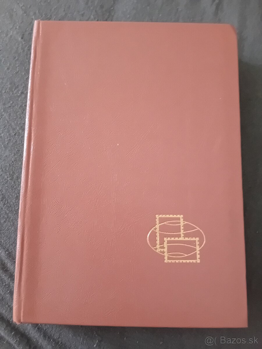 Známky Maďarsko v albume