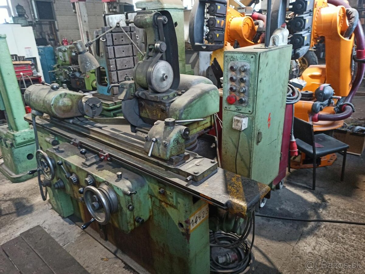 Bruska na kulato TOS BK 3/750(7495)