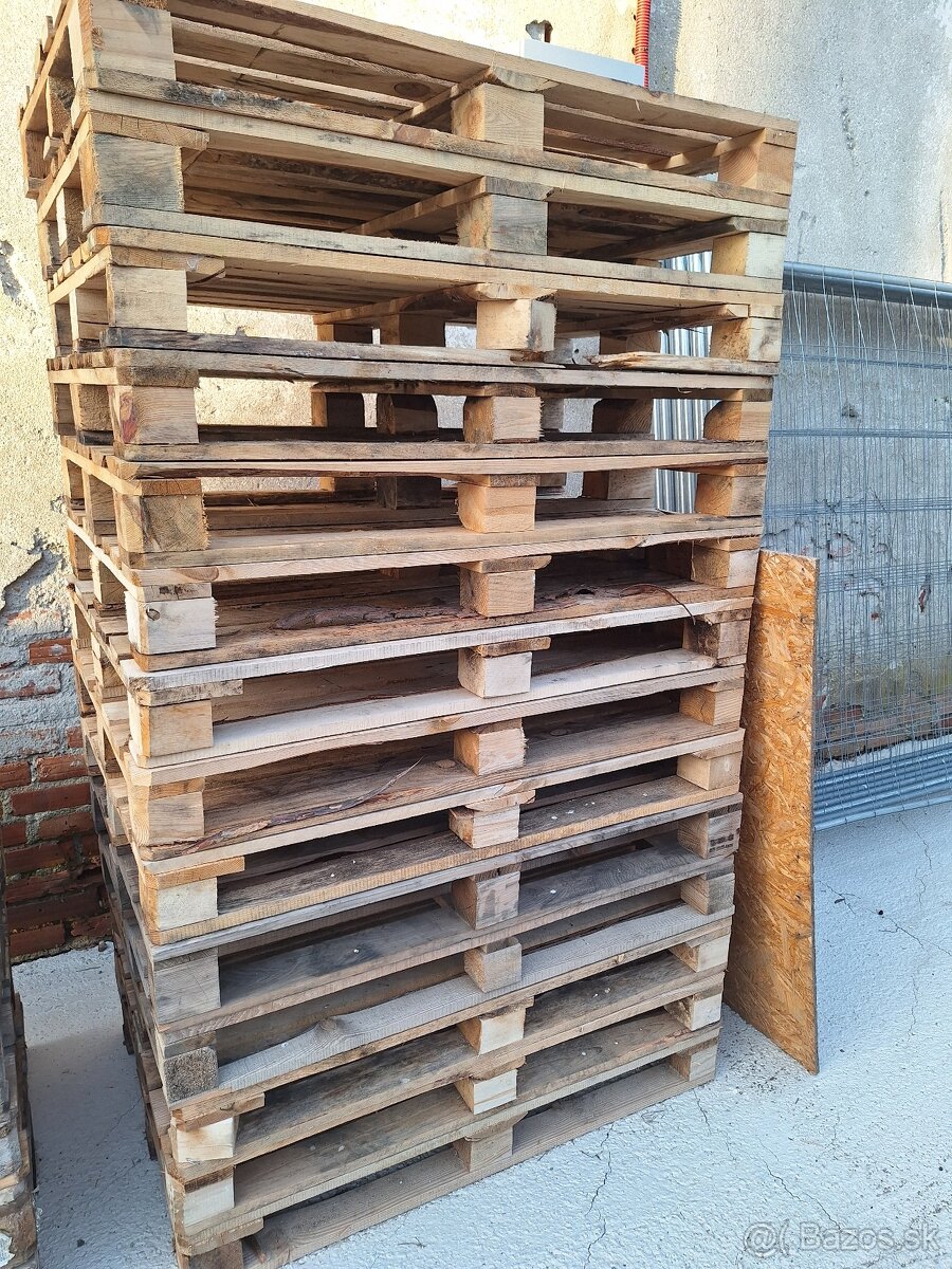 Palety 120x80 obyčajné